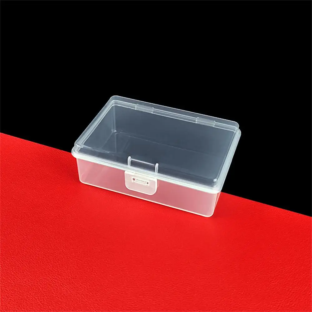 Storage Box Food Packaging Material With Cover Item Storage Transparent Storage Box Tidy Your Desktop Transparent