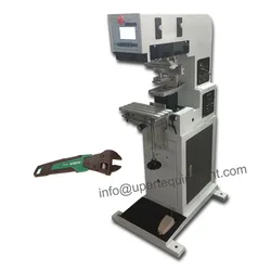 Instrument pad printing machine one color open ink single color pad printer factory