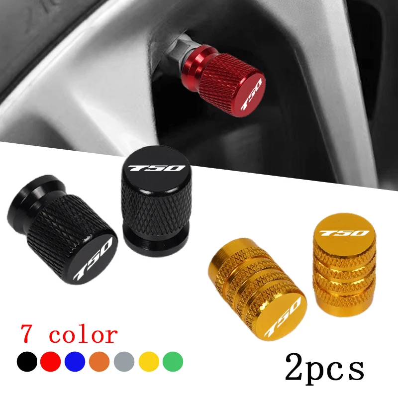 

For SUZUKI GSXS 750 GSXS750 GSX-S750 Accessories 2pcs Motorcycle CNC Aluminum Tire Valve Air Port Stem Cover Caps