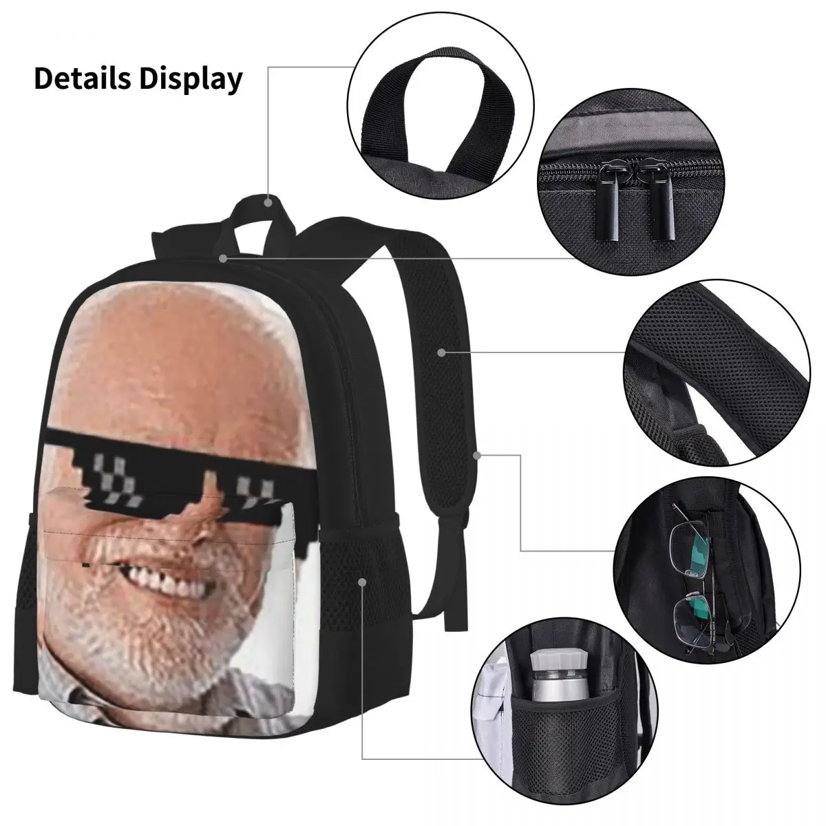 إخفاء الألم هارولد ميمي حقائب الظهر بنين بنات الكتب الطلاب الحقائب المدرسية للأطفال حقيبة الغداء حقيبة القلم ثلاث قطع مجموعة