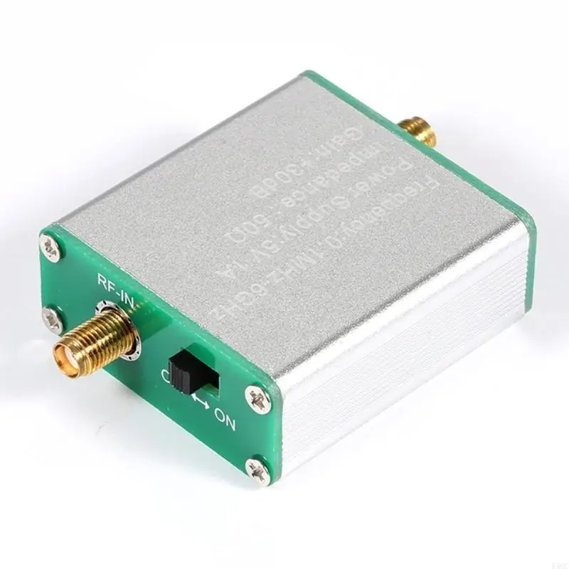 100k-6GHz Low Noise Amplifier Antennae Amplification FullBand Efficient D5QC