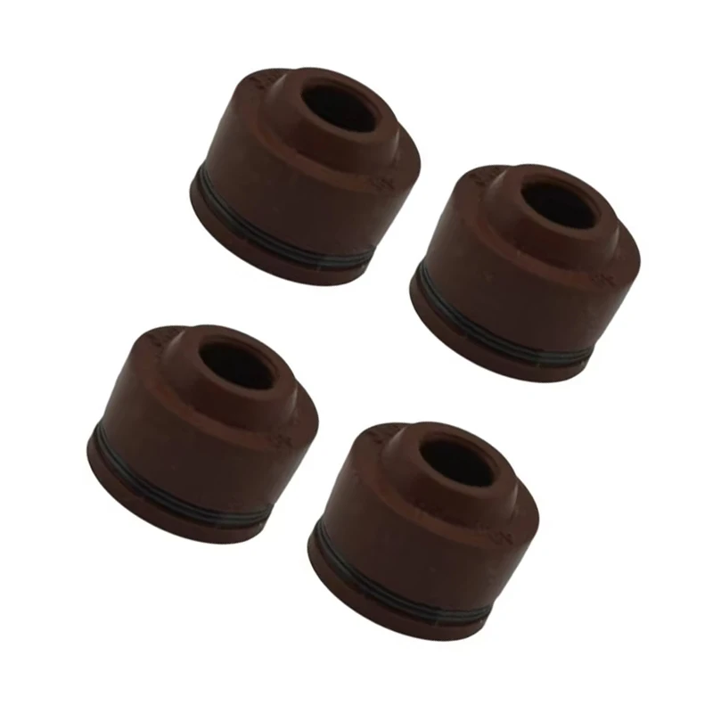 4pcs New Motorcycle Engine Parts Valve Stem Oil Seal for KAWASAKI KLX250 KLX 250