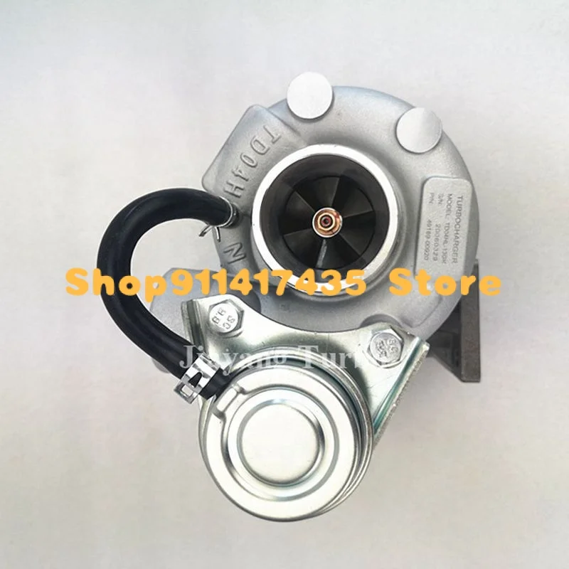 TD04HL-13GK Turbo 49189-00920 1G544-17012 1G574-17012 turbo for Bobcat S250 Skid Steer Loader M Kubota with V3800 Engine