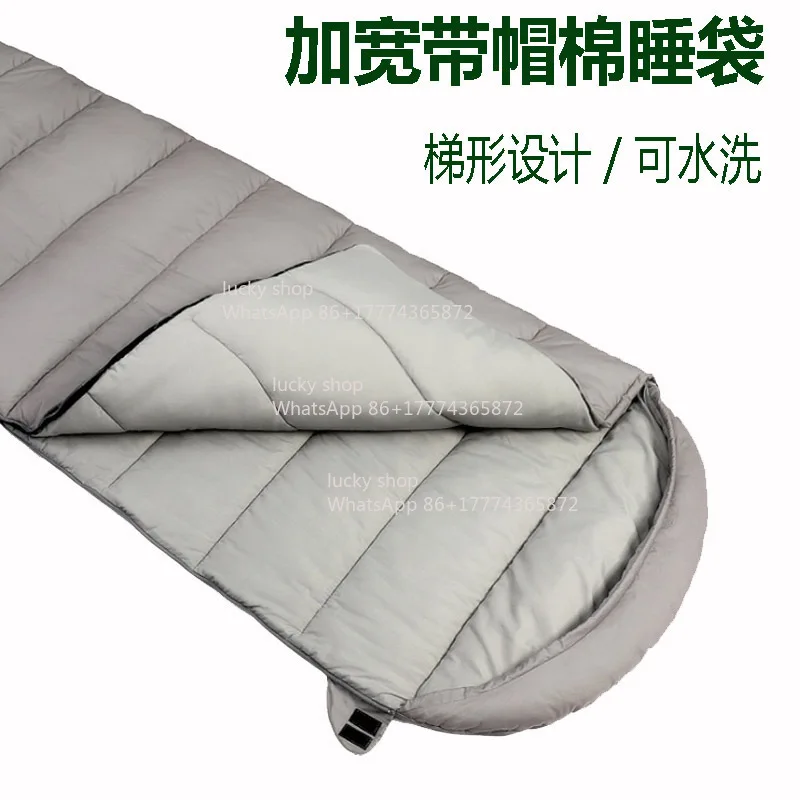 Sleeping Bag Adult Thickened Travel Office Lunch Break Indoor Outdoor Sleeping Bag