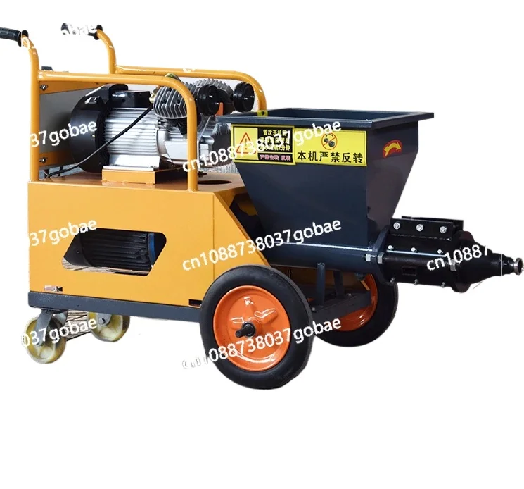 Cement & Mortar Spraying Machine Multifunctional Ash Batch Machine Putty Stone-like Paint Automatic