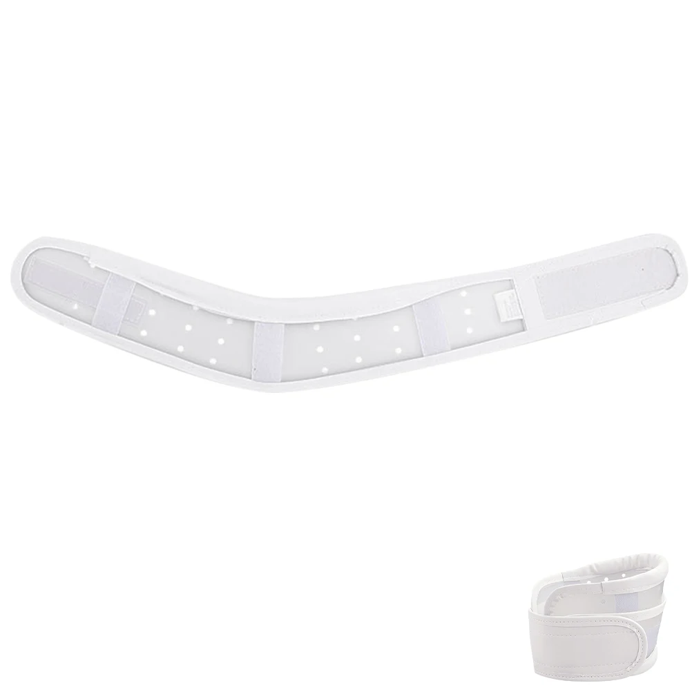 

Adjustable Breathable Neck Brace Cervical Traction Corrector Support Device Home Use Size Unisex for Men
