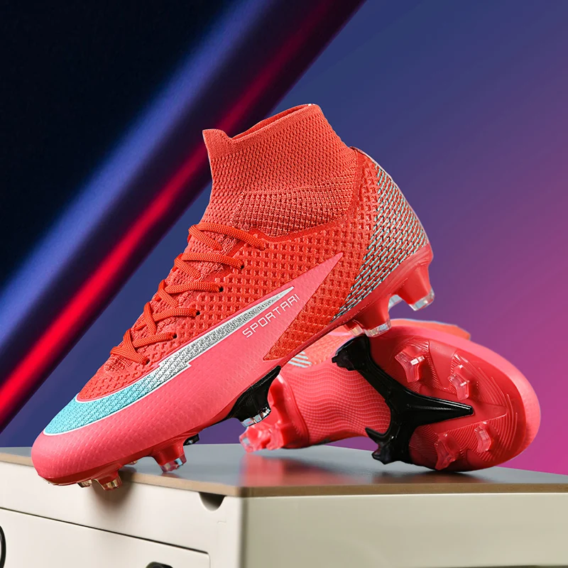 

Мужские футбольные бутсы, повседневные футбольные бутсы для профессионального общества, женские кроссовки TF/FG с длинными шипами, повседневные оригинальные футбольные бутсы