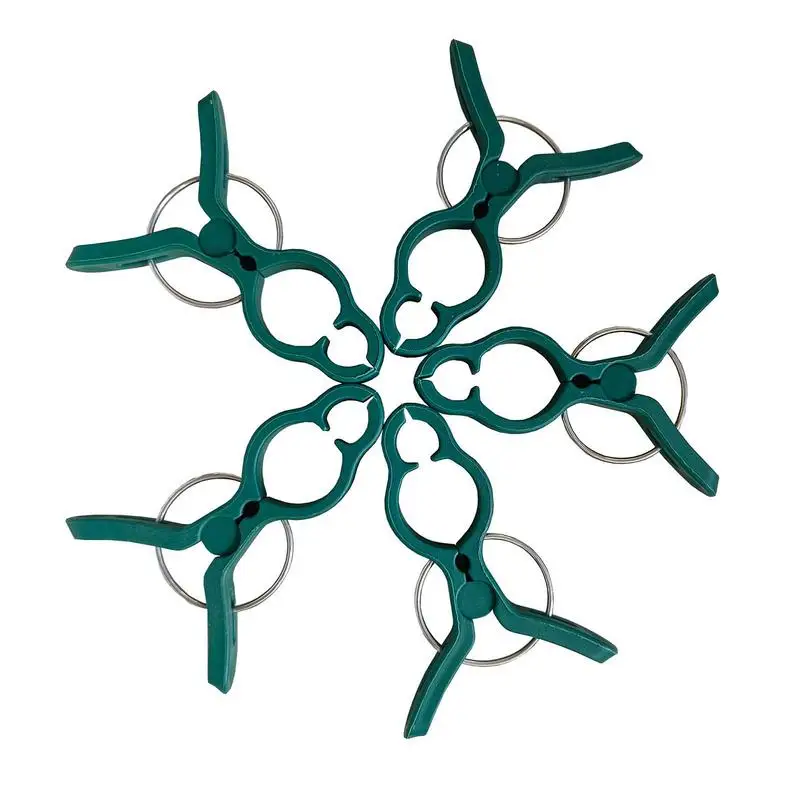 Garden Plant Supports Durable Plant Clips Garden Stakes Sturdy Eco-Friendly Plant Supports & Plant Stake For Family Friends