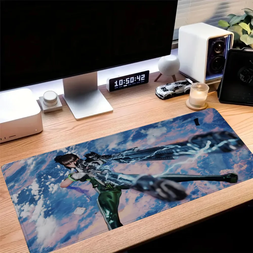 S-Stellar Blade Gaming Mouse Pad Gamer Offices Accessories Pc Setup Accessories Desk Mat Mousepad Anime Keyboard Extended Mats