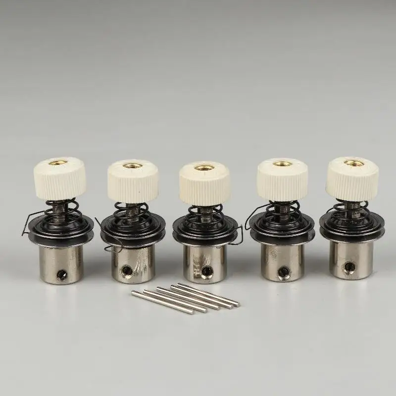 1/3 قطعة القابض المعدني مع موضوع الربيع التوتر الملحقات DIY بها بنفسك ماكينة خياطة صناعية الملحقات #4