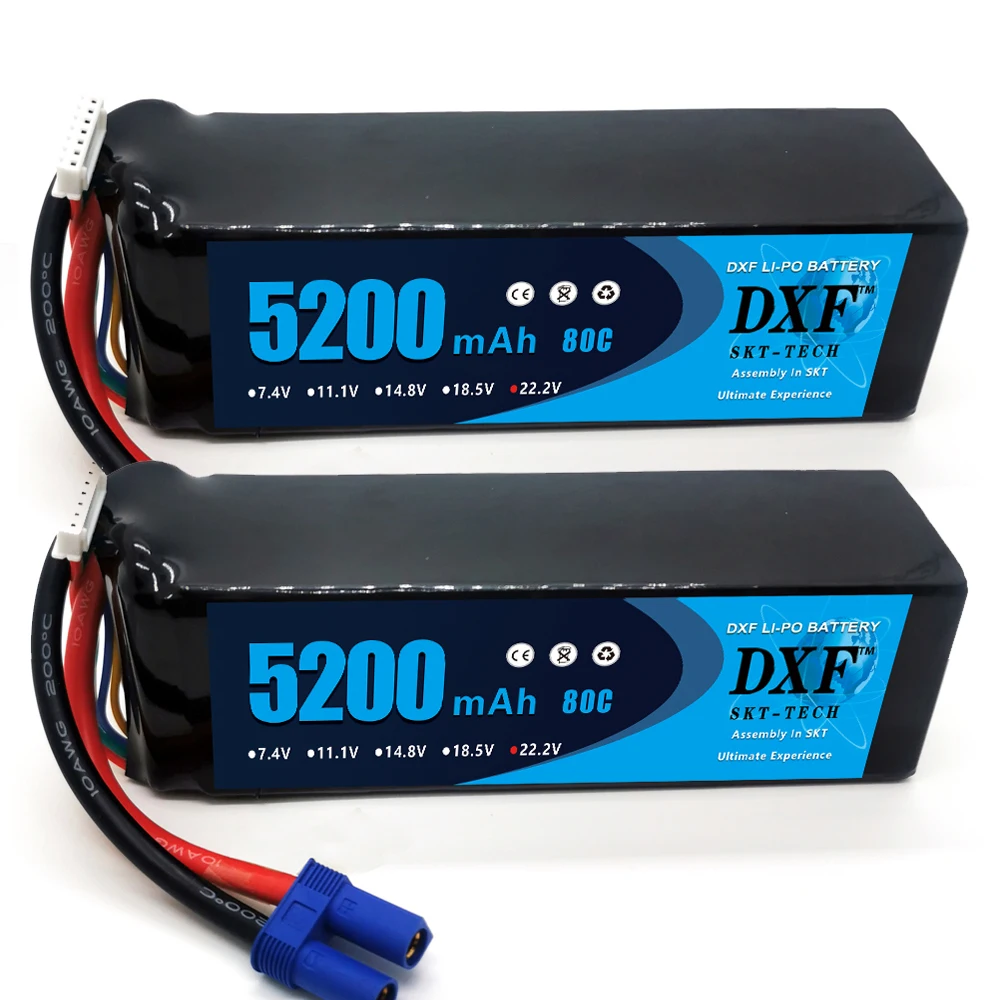 Akumulator Lipo 7.4V 7.6V 11.1V 22.2V 2S 3S 4S 6S 7000mAh 6200mAh 5200mAh 6300mAh 6500mAh 6750mAh 8000mAh 8400mAh 9200mAh 10000mAh