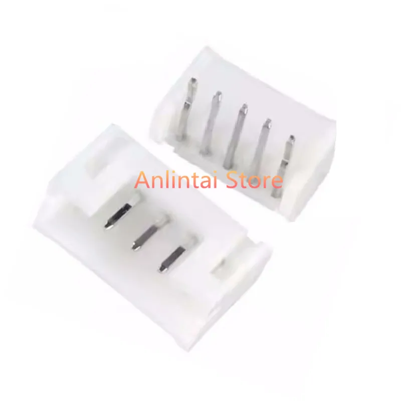 10 pces conector B4P-VH-FB-B (lf) (sn) fio-à-fio conector conn encabeçamento vert 4pos 3.96mm