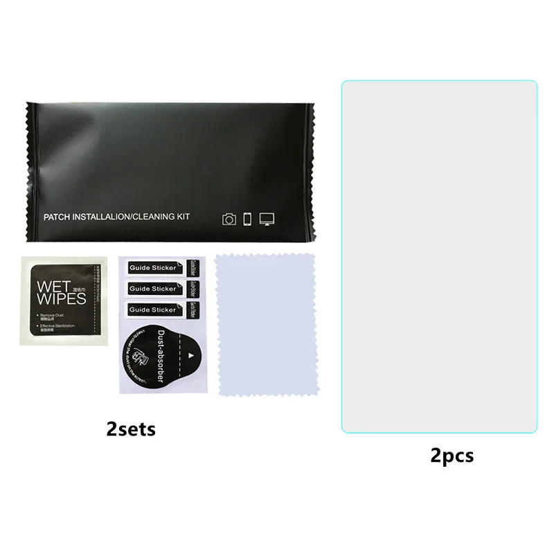 2 قطعة الأفلام الزجاج المقسى ل DJI جهاز التحكم عن بعد مع طبقة حماية الشاشة ل DJI Mini 3pro/ mavic 3 الكلاسيكية بدون طيار