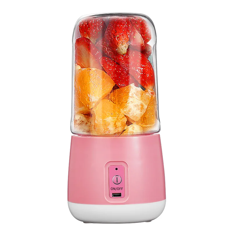 Factory Battery Portable Kitchen Appliances Electric Mini Vegetables Fruit Orange Juicer Cheap Slow Manual