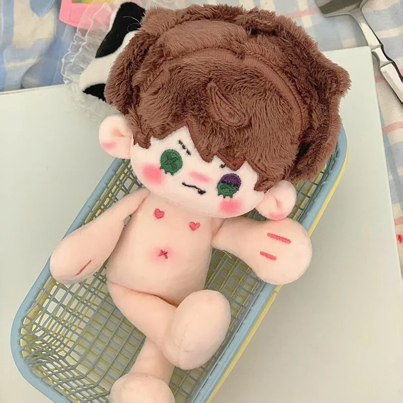 

15cm Identity V Game Peripherals Plush Doll Hammer Body Cotton Doll Fisherman Girl Cartoon Prisoner Doll Cute Fans Birthday Gift