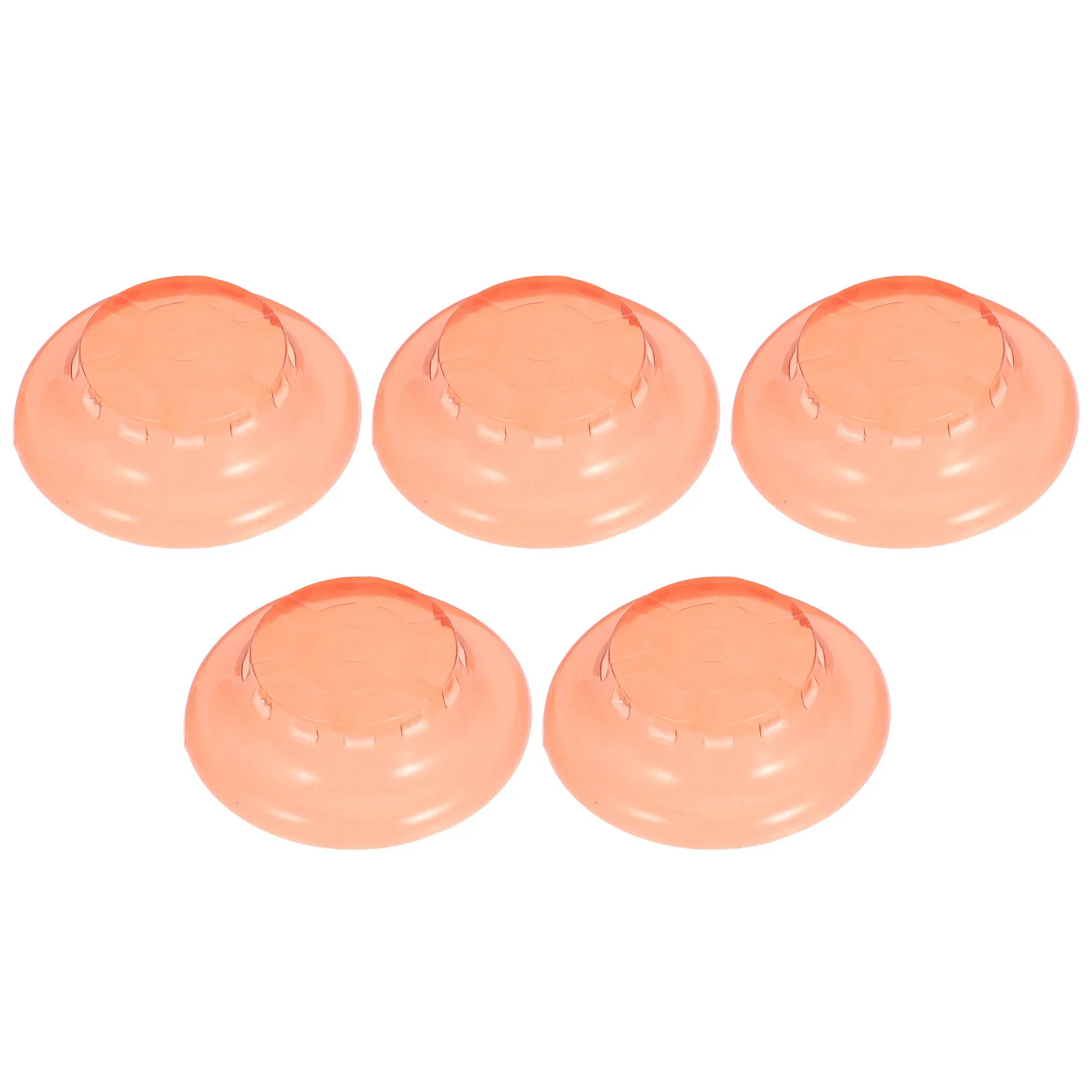 

5Pcs Smoke Protective Covers Plastic Dust Proof Caps for Home Warehouse Office Guard Cover Replacement