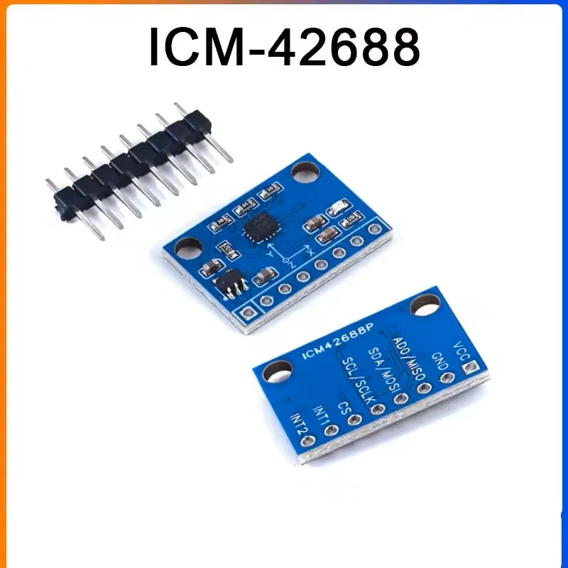ICM42688 Six-Axis IMU Module - Attitude Sensor ICM-42688-P Low Drift Gyroscope for Intelligent Vehicles