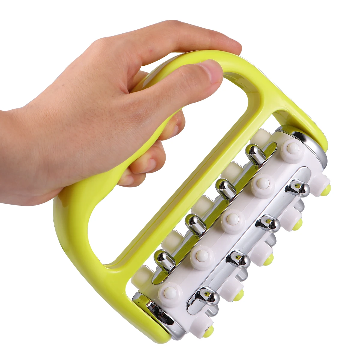 

Mini Body Massager ABS Aluminum Manual Roller for Muscles Deep Tissue Massage Tool Back Waist Leg Foot Health Spa Relaxation
