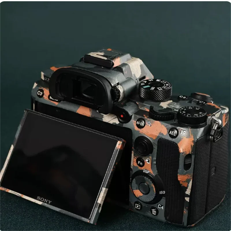 A7II A7RII A7SII Decal Skin Vinyl Wrap Film Camera Protective Sticker For Sony A7M2 A7RM2 A7SM2 A72 A7R2 A7S2 A7 A7R A7S II M2 2