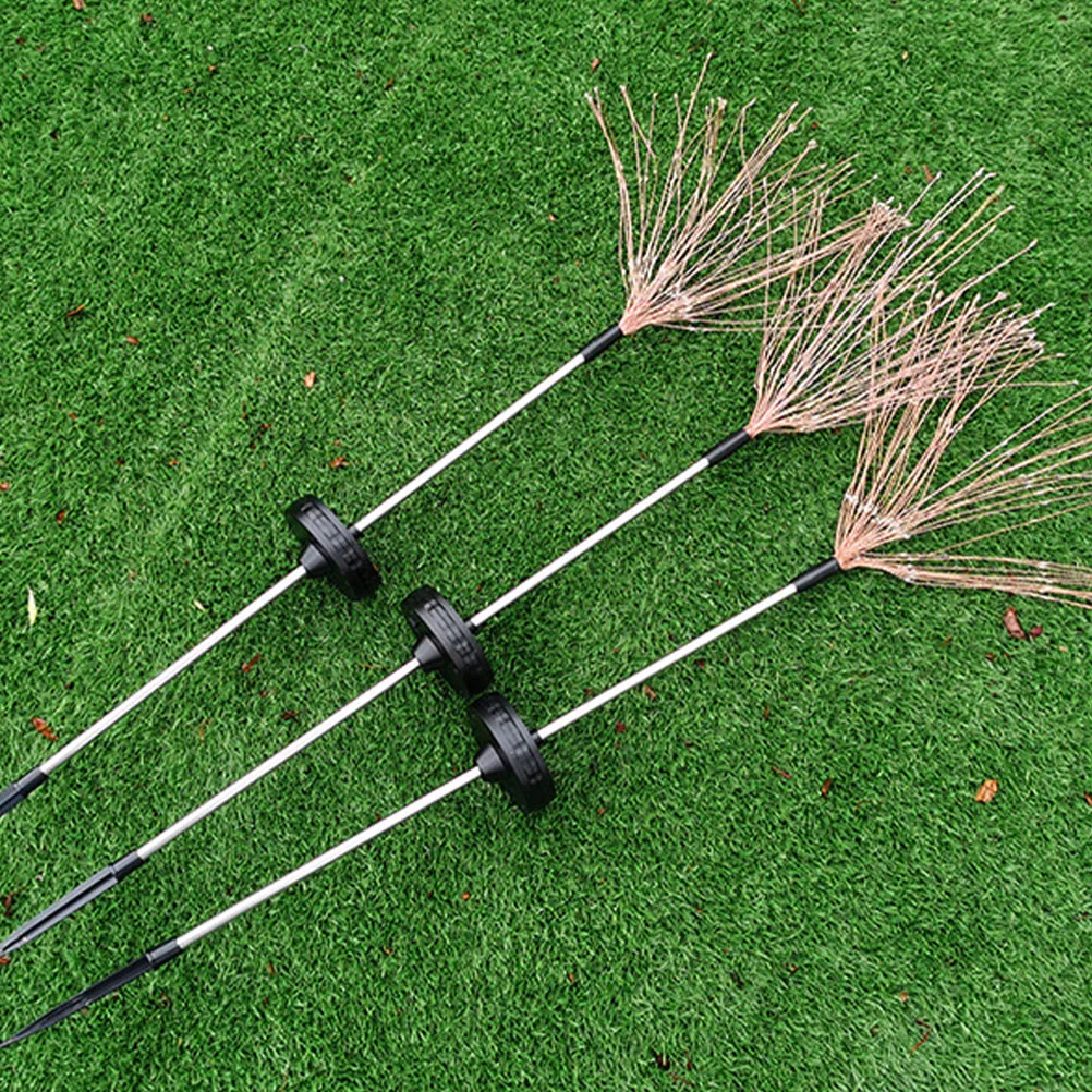 

1Set Christmas Solar Lamp Creative Ground Inserted Solar Light Waterproof Outdoor Garden Yard Lawn Landscape Pathway Lamp