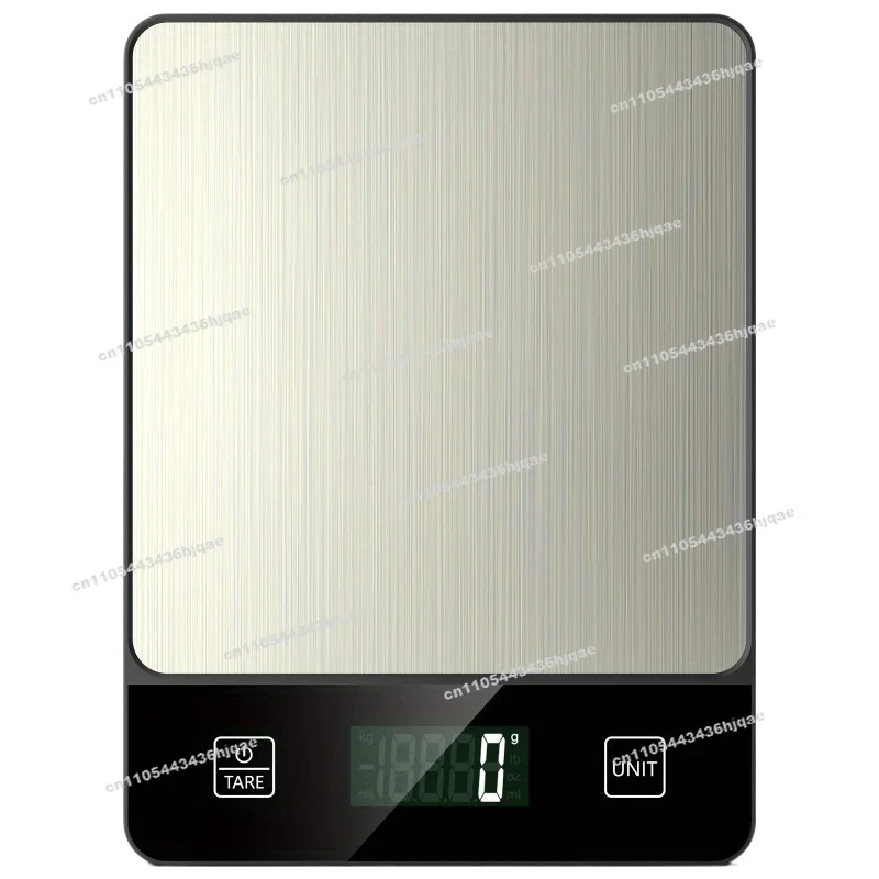 Kitchen Scale Small Household Gram Baking Food  Kitchen Electronic Wholesale Stainless Steel Kitchen