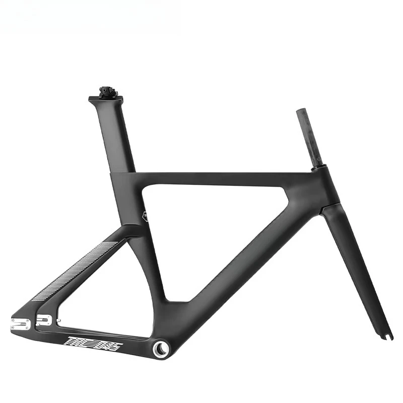 

Carbon Track Frame Carbon Fiber Racing Tracking Bicycle Frame Fixed Gear 120 * 9mm Rear Tail Hook