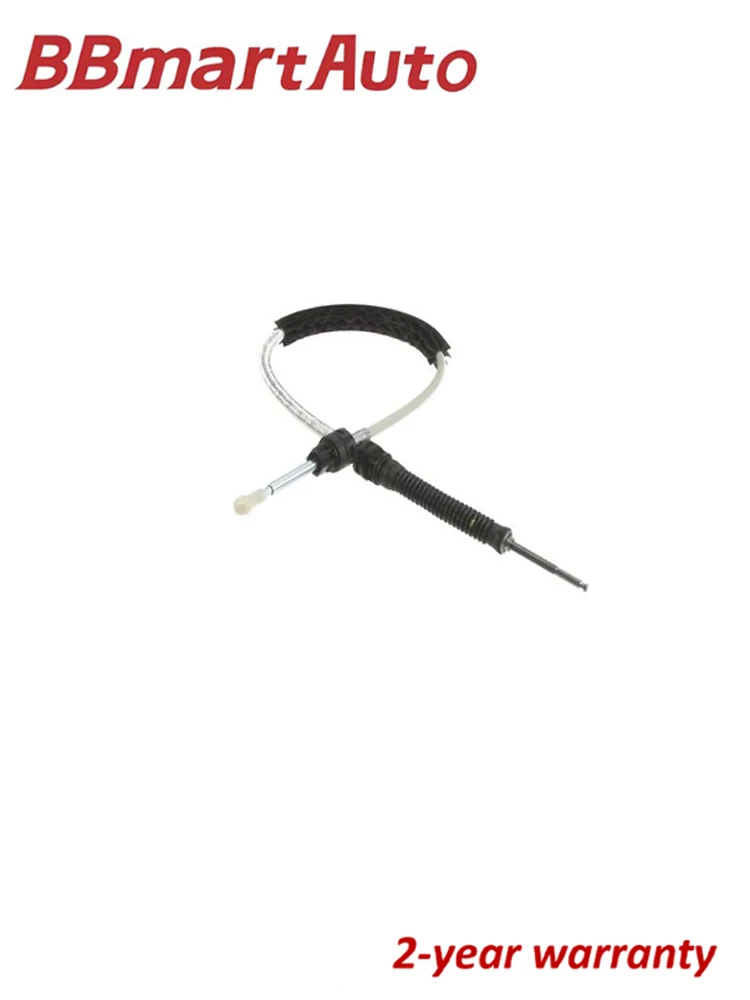 BBmart Auto Parts 1 pcs Right Gear Selection Cable 1pc Left Gear Selection Cable  For VW Bora Golf OE 1J0711266E 1J0711265K