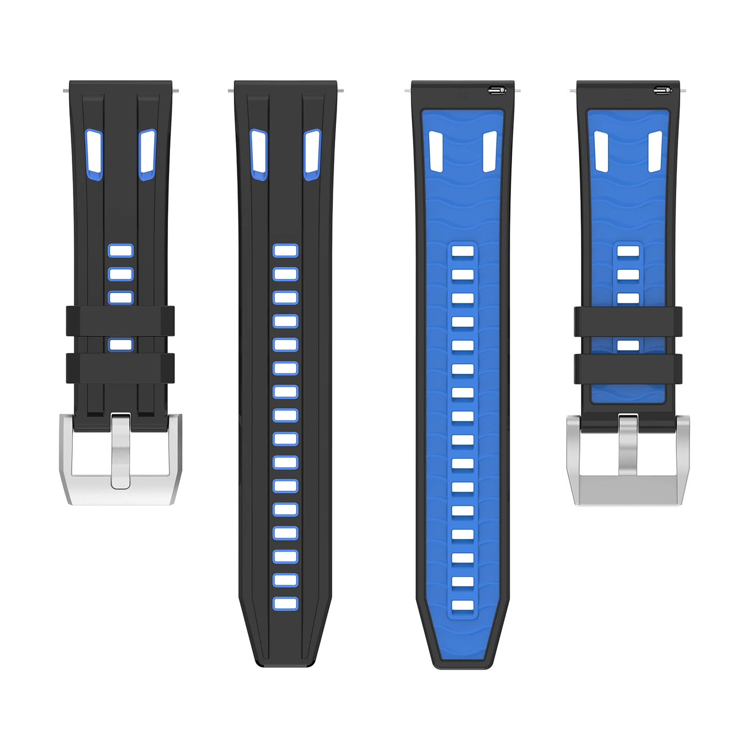 Para Huawei Watch GT 5/5 Pro GT4 GT3 GT2 46mm Correa deportiva de repuesto para Huawei Watch 4/3 Pro pulsera de silicona Correa