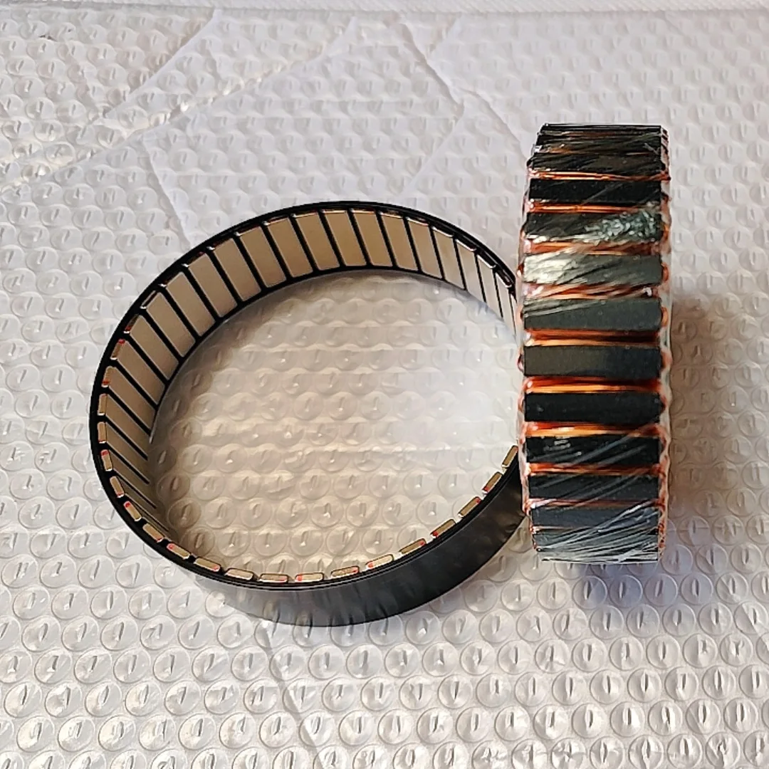 10025 External Rotor Frameless High Torque Three-Phase Brushless Motor for Robotic Arm Joint High Precision