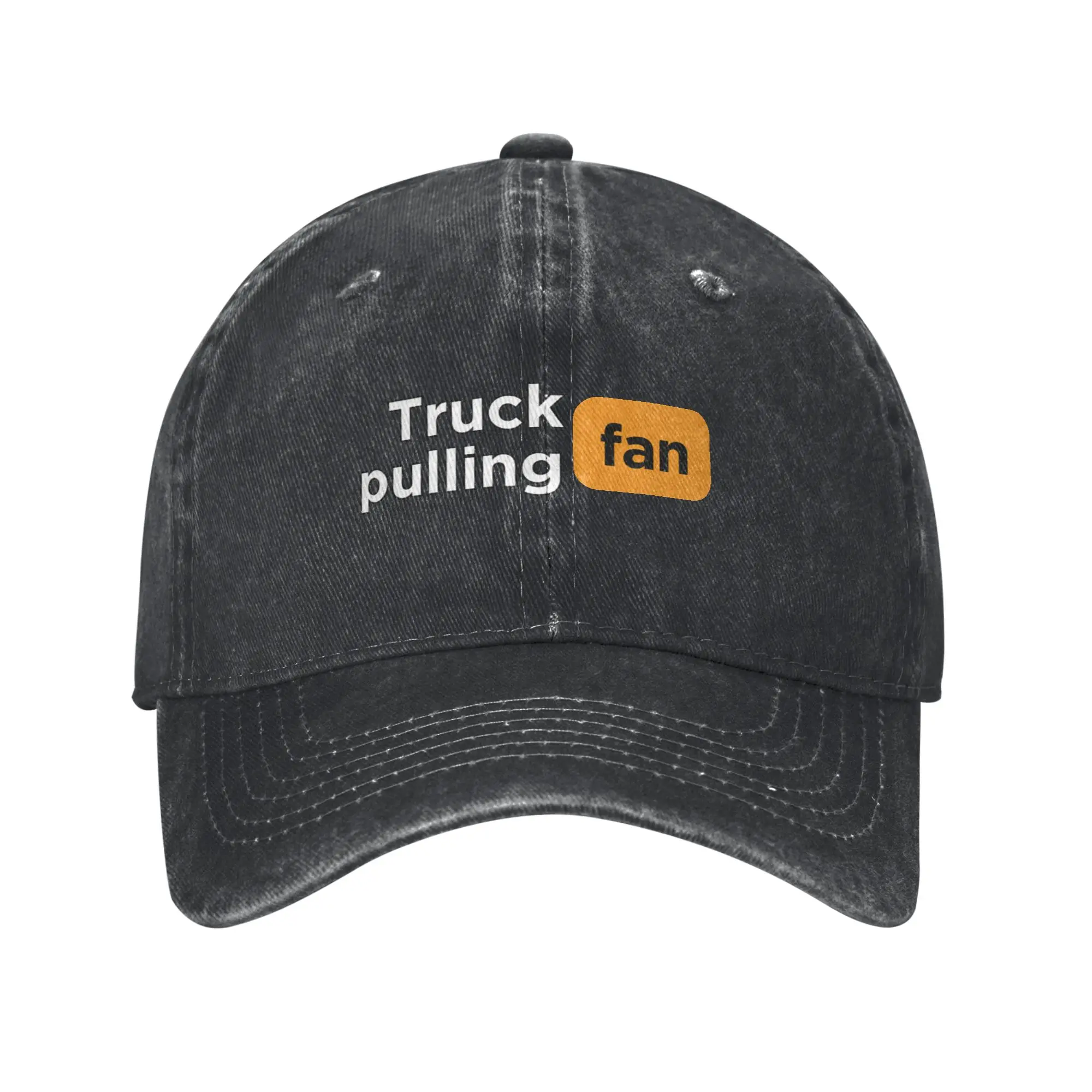 Fashion Sports Fan Truck Pulling baseball cap  Photo Shoots Women's Caps