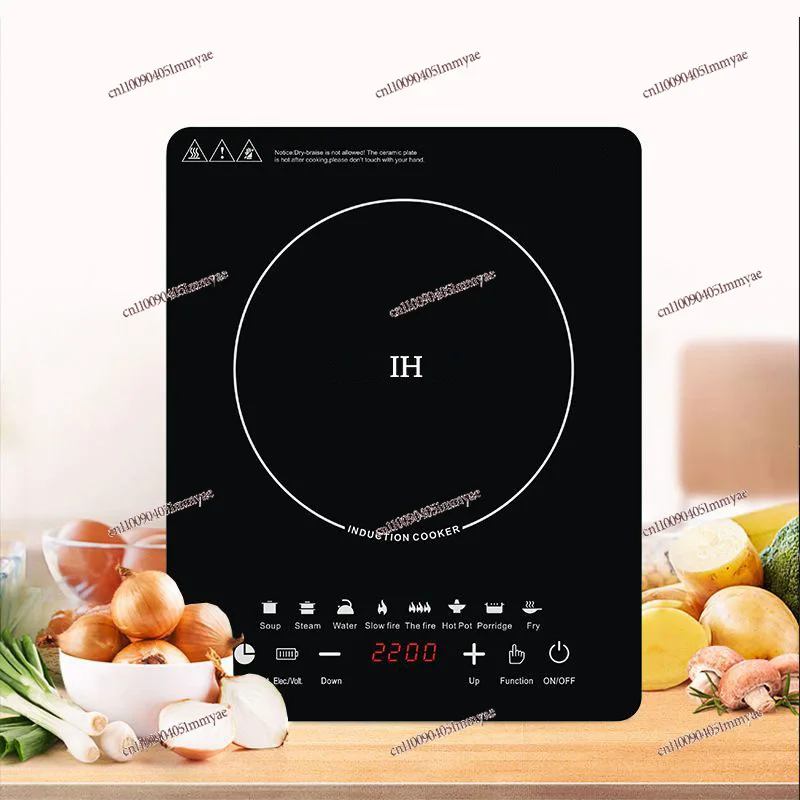 New Induction Cooker Household and Commercial Stove High-power Battery Cooker