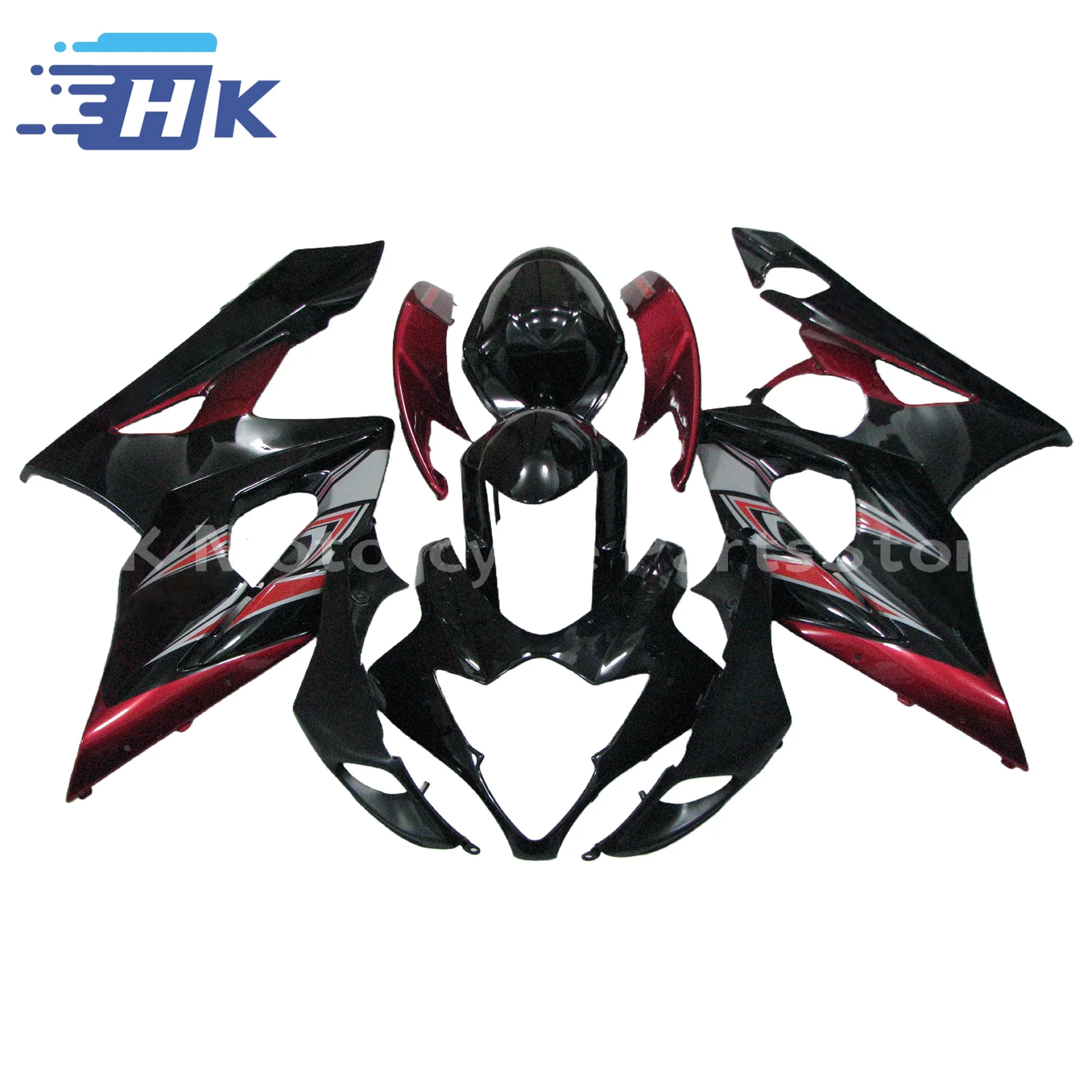 

New Fairing kits for SUZUKI K5 GSXR1000 2005 2006 motorcycle fairings kit 05 06 GSXR 1000 bodywork