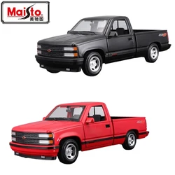 Maisto Original Genuine 1/24 1993 Chevrolet 454ss PLCK-UP Replica Alloy Casting Off-road Vehicle Model Collectible Ornament Gift