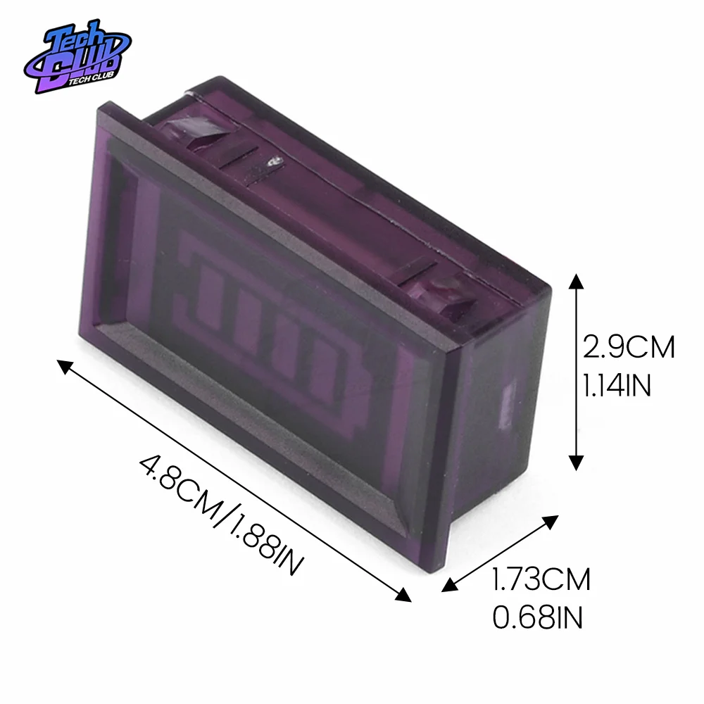 DC 12V 24V  36V 48V  Lead acid Battery Tester 4S 8S 10S 13S  Lithium Battery Capacity Indicator For Motor Vehicle Tool