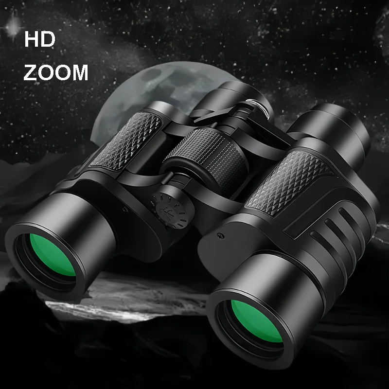 Profession Powerful Binoculars Long Range Folding Waterproof Telescope BAK4 FMC Optics For Hunting Sport Outdoor Camping Travel