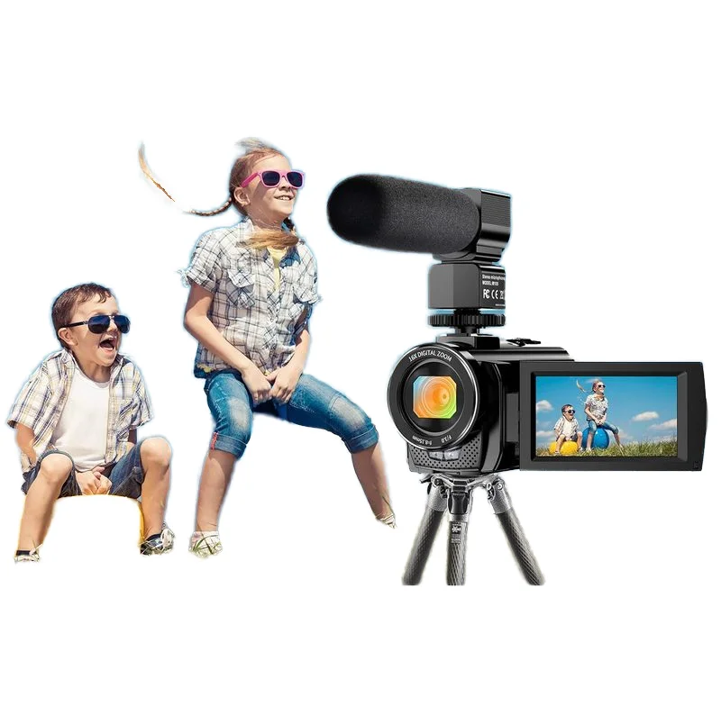 

Видеорегистратор FHD 1080p HD с качеством изображения и вращающимся на 270 градусов экраном поставляется с микрофоном, пультом дистанционного управления и 2 батареями.