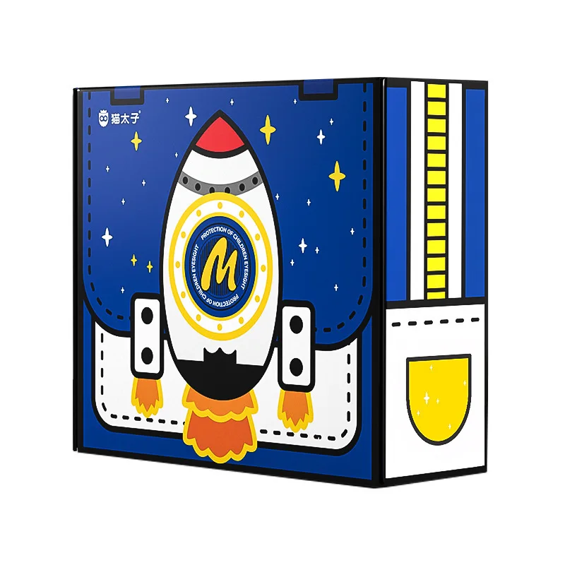 Electric Stationery Set Gift Box Pen Rolling Device Set With Pencils Rubber Dandruff Vacuum Cleaner School Learning Supplies