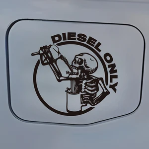 Truck decorative car stickers, 4x4 off-road skull, gasoline lid, custom, wholesale 7 Main Sales Wholesale Automotive Accessories - №5