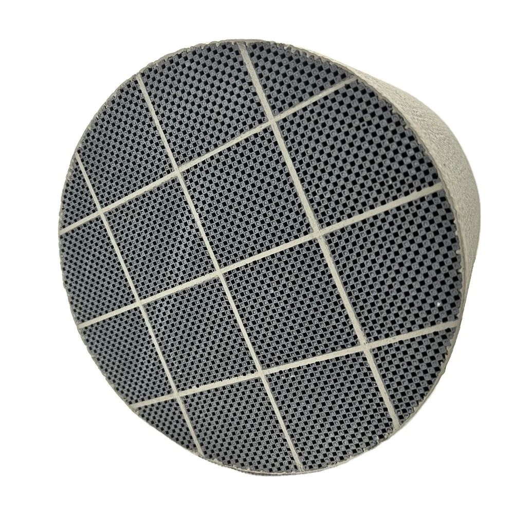 Silicon Carbide Material DPF SIC Dieel Particulate Filter for Disel Vehicles