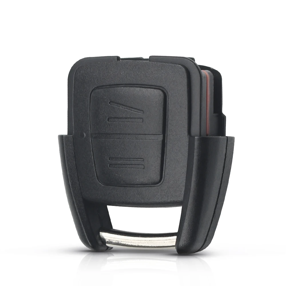 KEYYOU OP1 24424723 433Mhz per Vauxhall Opel Astra Vectra Zafira Orsa Meriva Combo 2 pulsanti telecomando per auto senza Chip