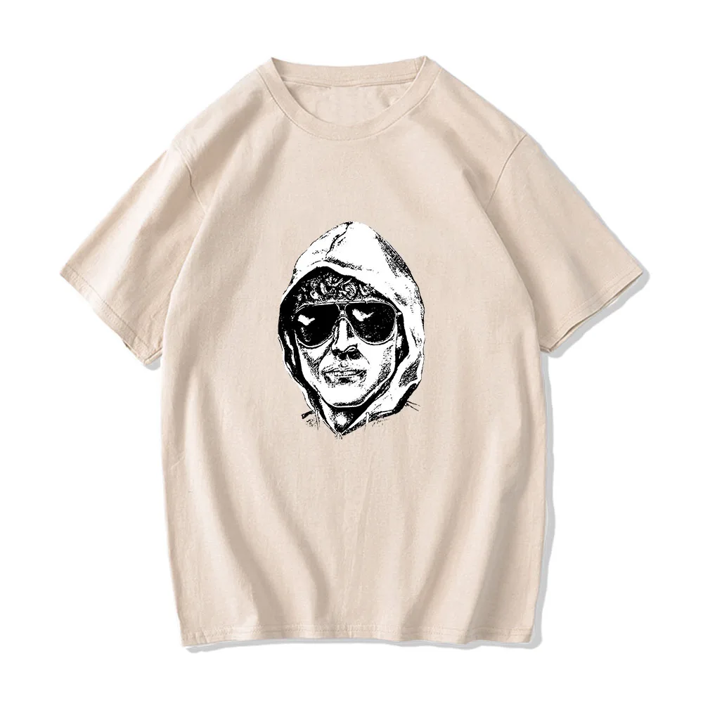 Vote By Mail Ted Kaczynski TedK T-shirt Casual Mens Streetwear Tee-shirt Cotton High Quality Soft Summer Tshirt Camisetas Hombre