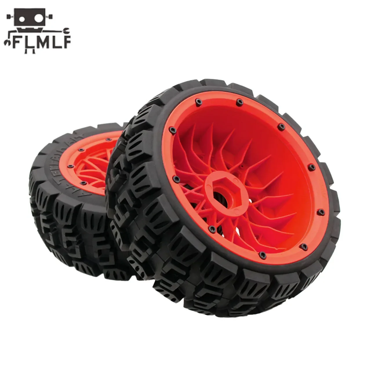 Rc รถ All Terrain ด้านหลังหรือด้านหน้า Super Grip ยางล้อ Hub Beadlock แหวนชุดสําหรับ 1/5 HPI ROFUN ROVAN KM BAJA 5B SS อะไหล่