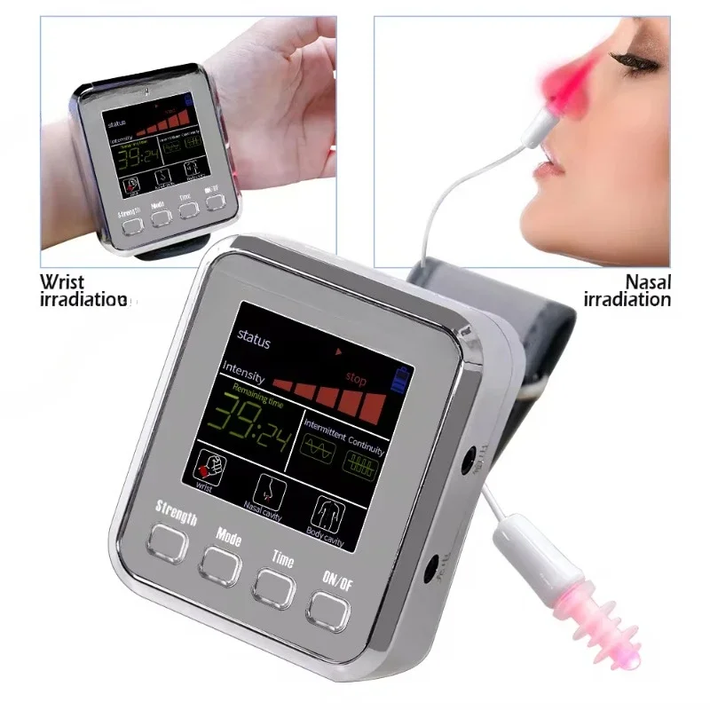 For650nm Wrist Watch for Cholesterol Hypertension Diabetes Rhinitis