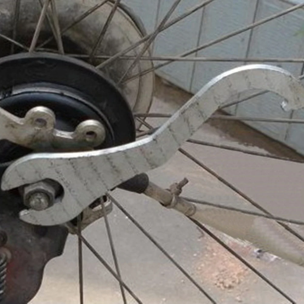 

3Pcs Bike Bottom Bracket Lock Spanners Reliable Bike Spanner Deform Resistant Detailed Workmanship Repair Wrench