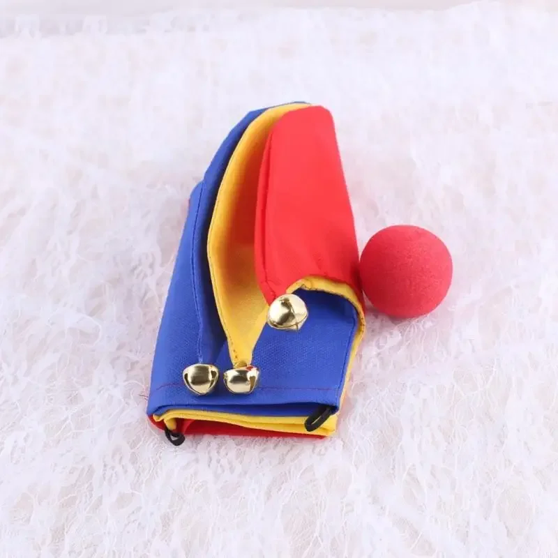 Mardi Gras Costume Accessories Foam Clown Nose Courts Hat Halloween Masquerades Cosplay Costume Assecories