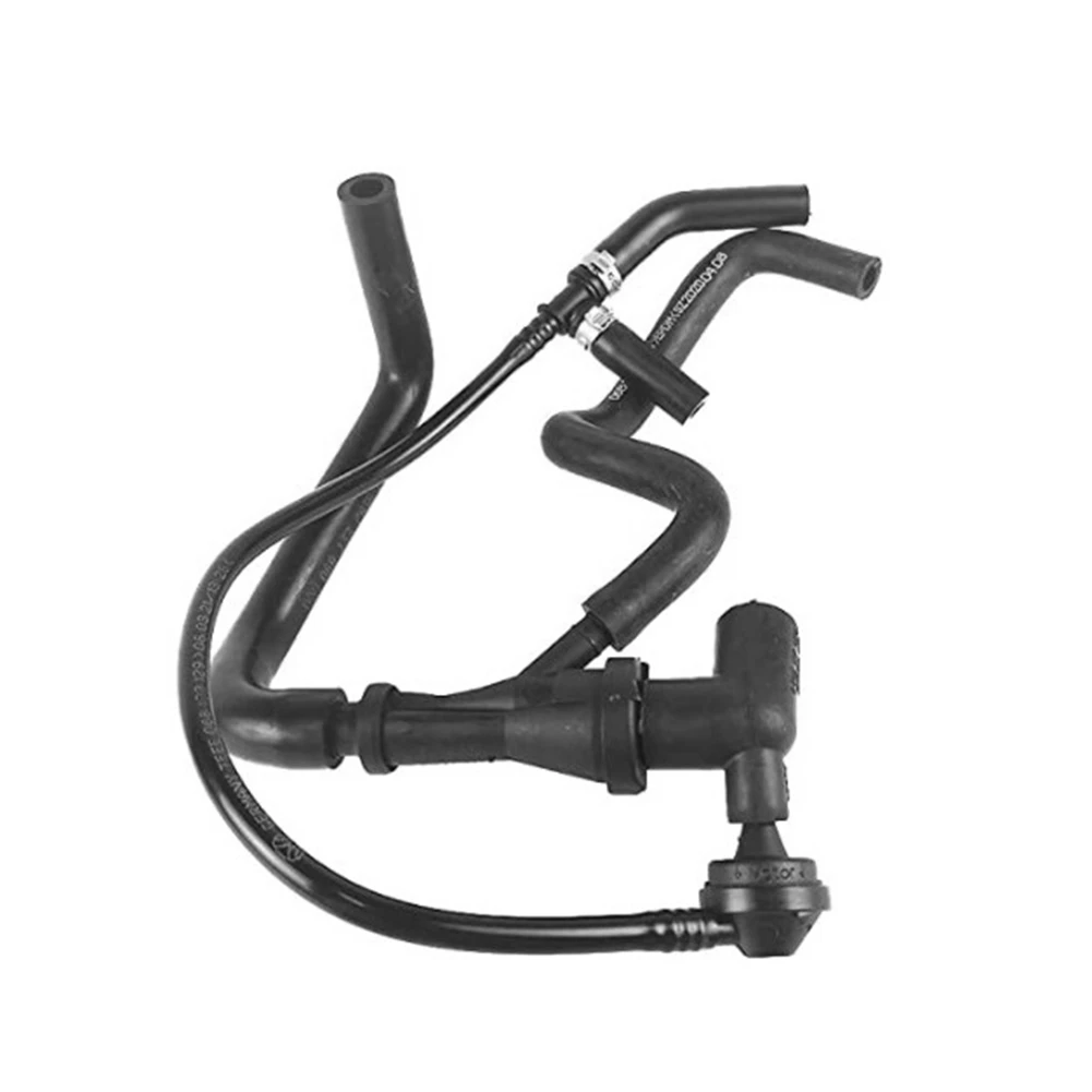 車のブリーザーホースパイプ真空チェックバルブアセンブリゴルフビートルジェッタパサートボラシートシュコダ 06B133783B