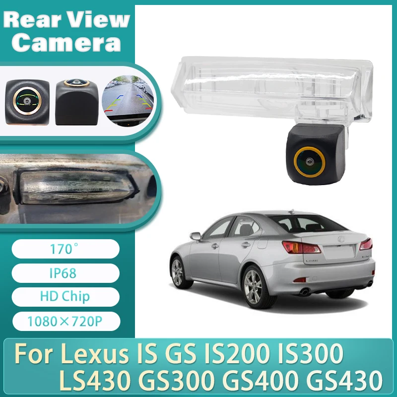 

For Lexus IS GS IS200 IS300 LS430 GS300 GS400 GS430 Rear View Camera Reversing Camera Car Back up Camera HD CCD Night Vision