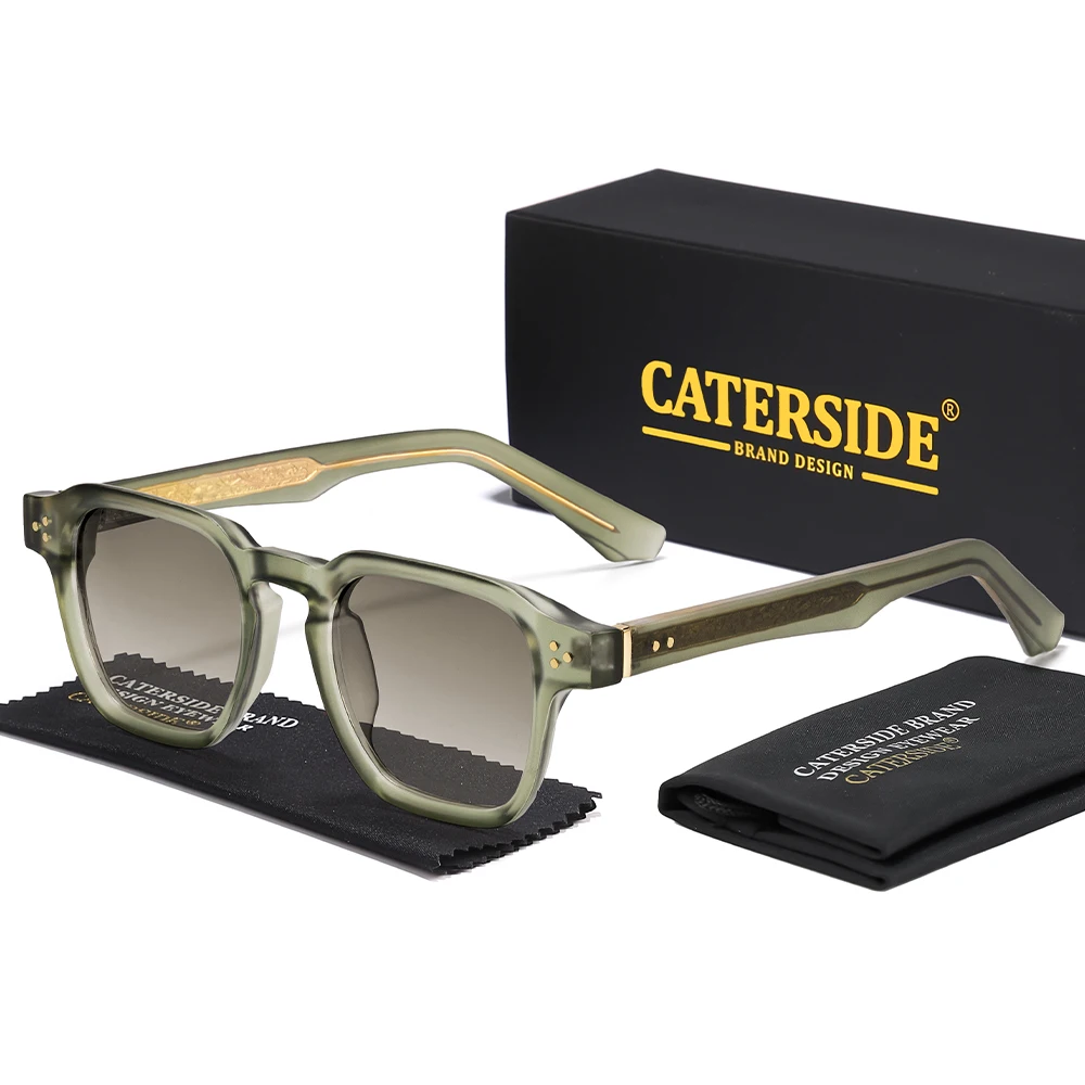 CATERSIDE Classic Square Sunglasses 5