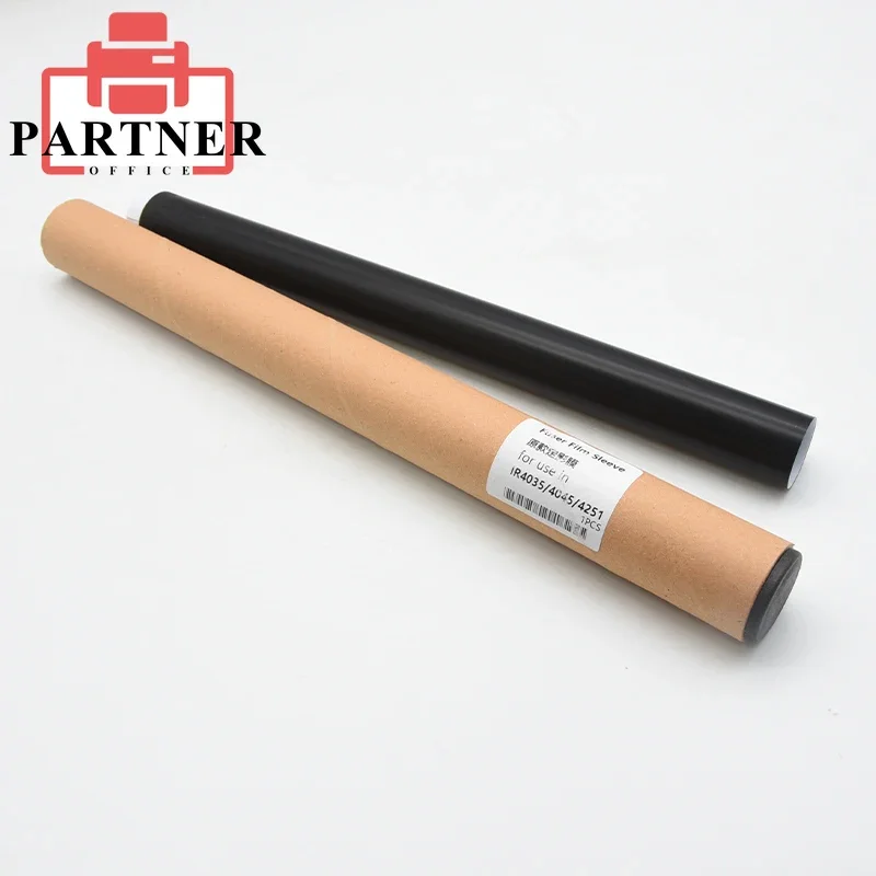 2PCS Metal Fuser Film Sleeve for CANON IR 2535 2545 3525 4025 4225 4035 4235 4045 4245 4051 4251 2530 4235 iR2535 iR2545 iR4235