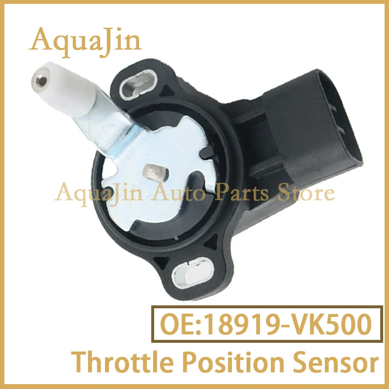 

18919-VK500 Throttle Position Sensor TPS For Nissan Frontier Xterra Sunny X-trail Primera 350Z Infiniti G35 SC SE SVE 2003~2007